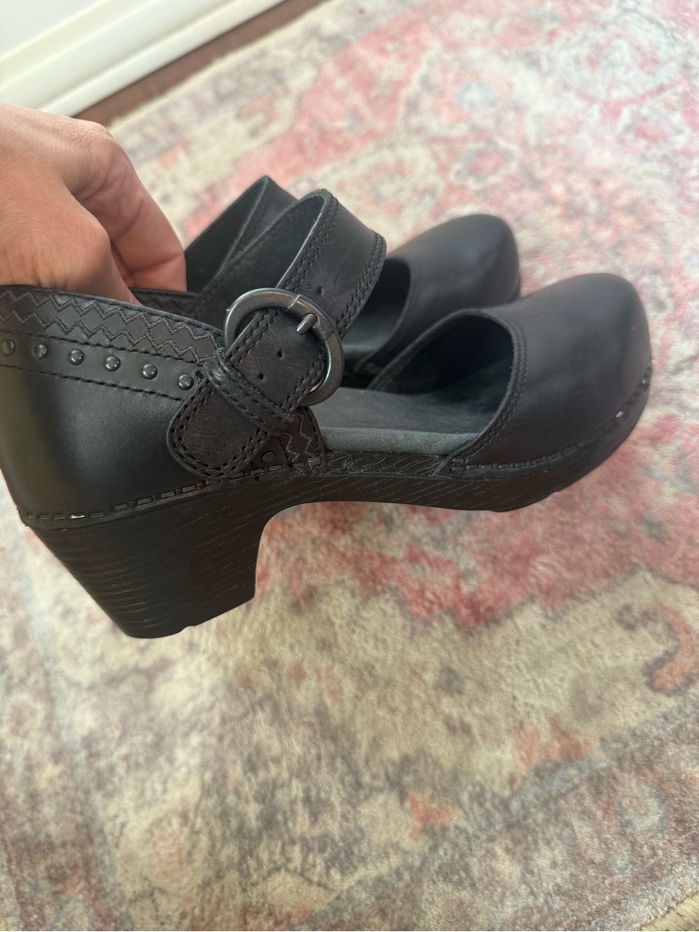 Dansko Makenna Clog black clog size 37 7